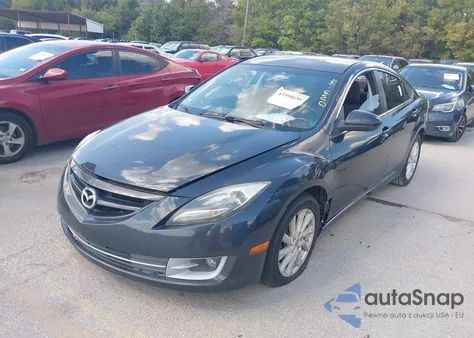 2012 Mazda Mazda6 I Touring из США, поврежденный, VIN 1YVHZ8DH9C5M23149